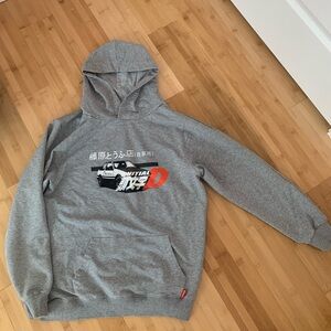 Shein mens car hoodie